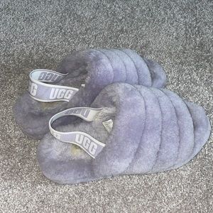 UGG — fluff yeah slide slippers